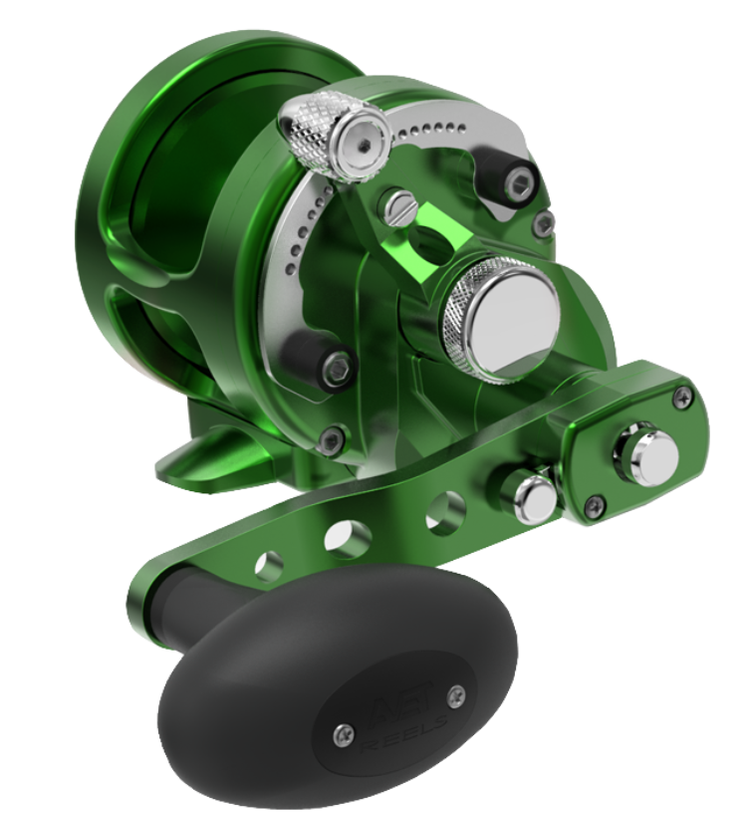 SXJ6/4 RAPTOR LEVER DRAG CASTING REEL — Playing Hooky